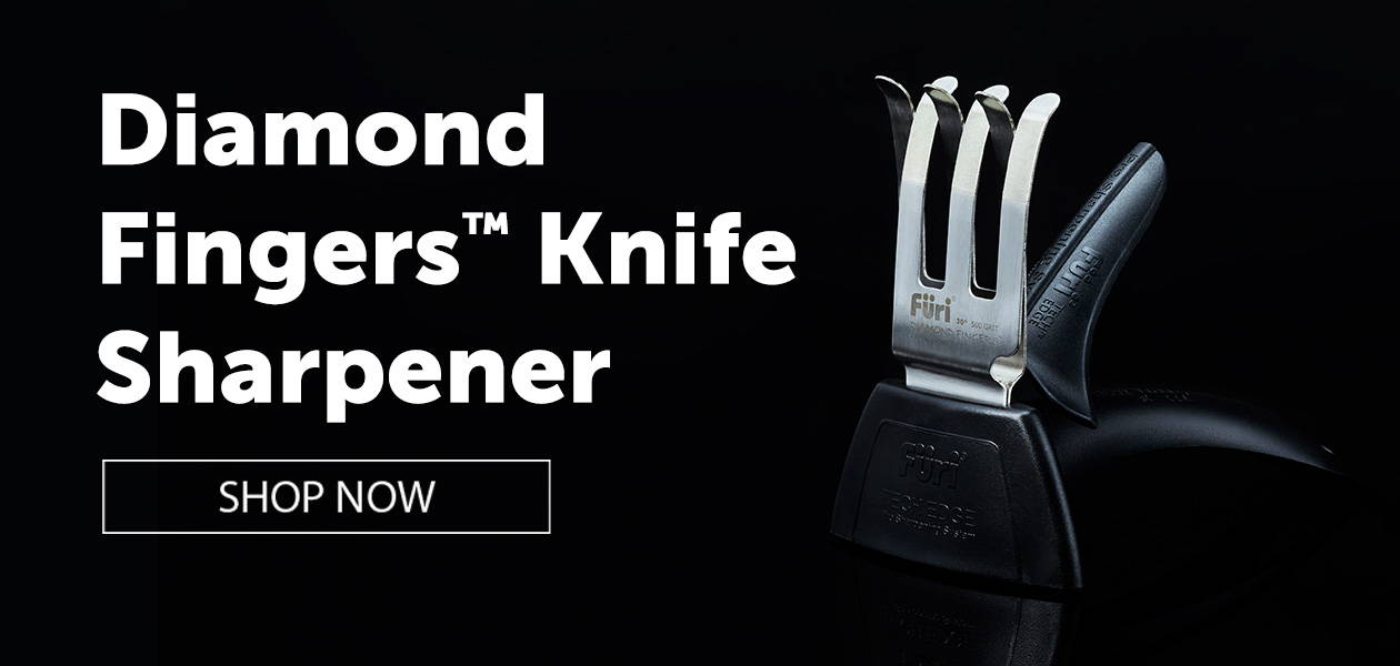 MASTER THE FURI DIAMOND FINGERS™ KNIFE SHARPENER Furi